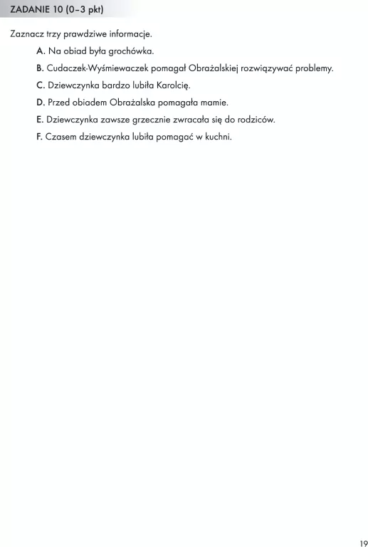 Lubię czytać ze zrozumieniem. Testy II-IV - tantis.pl