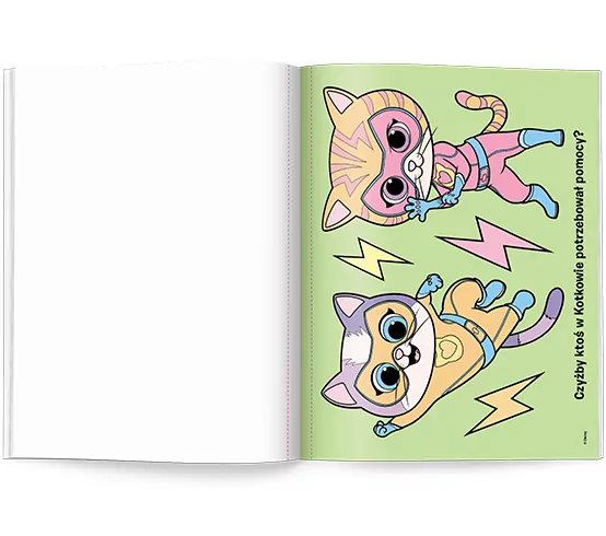 Superkoty. Maluj Wodą - tantis.pl