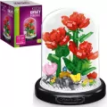 Klocki Piwonie pod kloszem 684el - tantis.pl