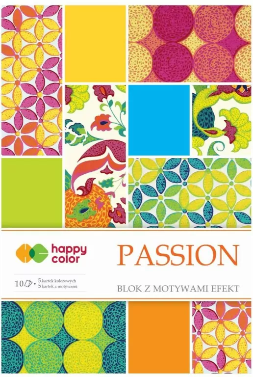 Blok Effect Passion, 10 arkuszy - tantis.pl