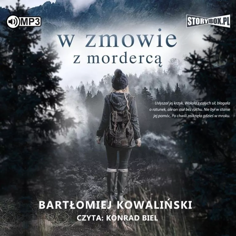 W zmowie z mordercą. Audiobook - tantis.pl