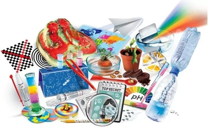 110 eksperymentów Clementoni - tantis.pl