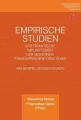 Empirische Studien und didaktische Implikationen.. - tantis.pl