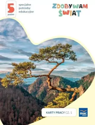 Zdobywam świat Karty pracy cz.1 jesień Poziom C