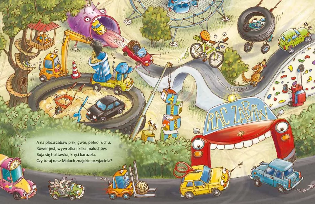 Maluch szuka przyjaciela - tantis.pl