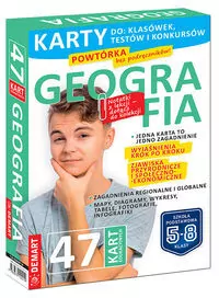 Geografia. Karty edukacyjne - tantis.pl