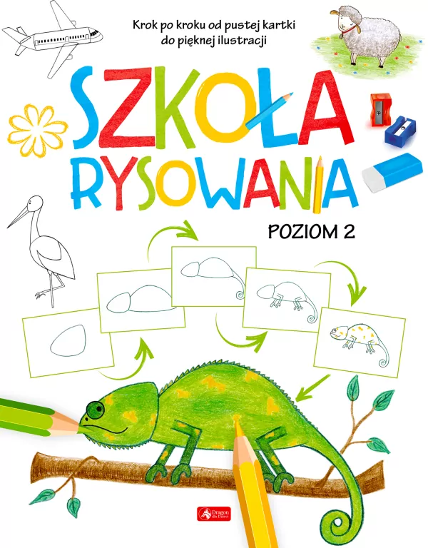 Szkoła rysowania. Poziom 2 - tantis.pl