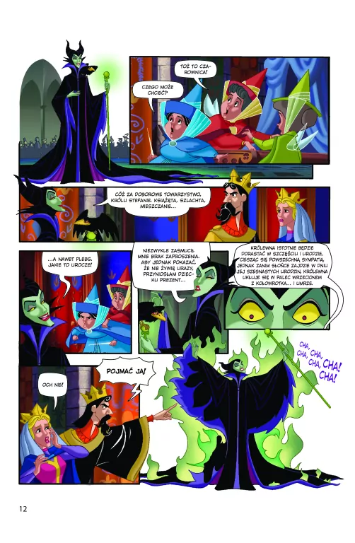 Śpiąca Królewna. Klasyczne baśnie. Disney - tantis.pl