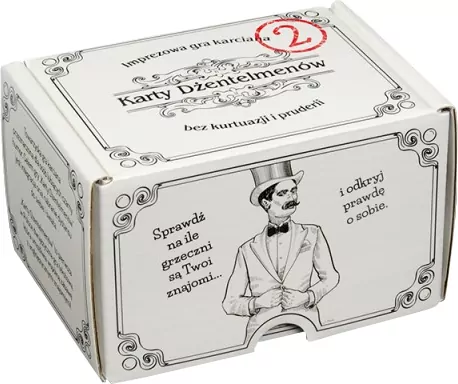 Karty Dżentelmenów. Epizod Drugi - tantis.pl