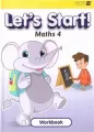 Let's Start. Maths 4. Workbook - tantis.pl