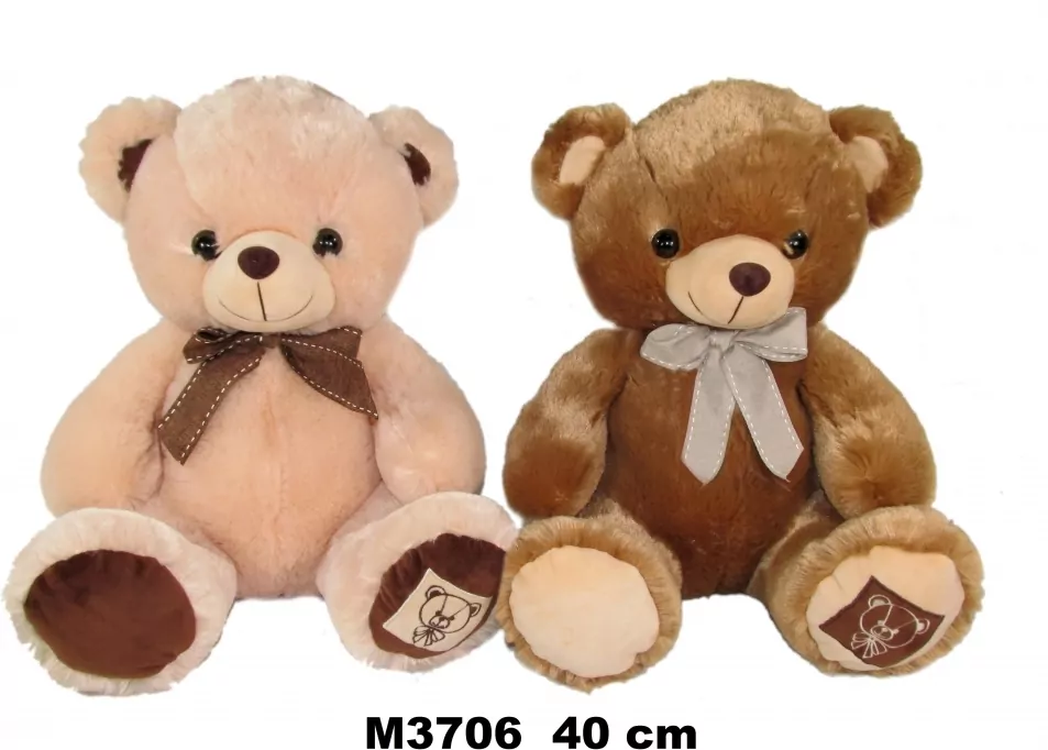 Miś 40cm MIX - tantis.pl