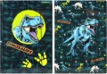 Teczka z gumką A4 Dino Glow mix - tantis.pl