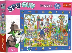 Puzzle 100. Spy Guy Miasteczko