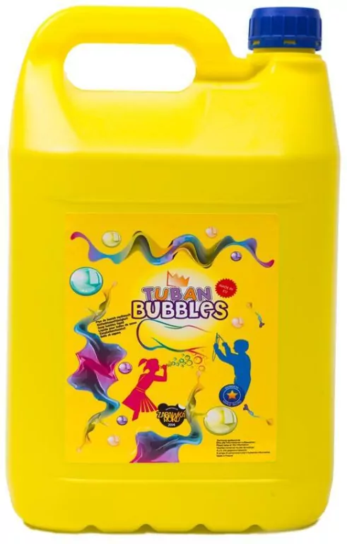 Płyn do baniek mydlanych 5 l - tantis.pl