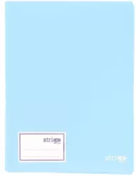 Album ofertowy A4 20 koszulek błękitny STRIGO