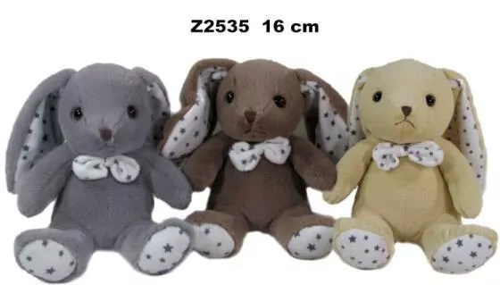 Królik zajączek 16cm MIX - tantis.pl