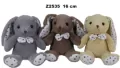 Królik zajączek 16cm MIX - tantis.pl