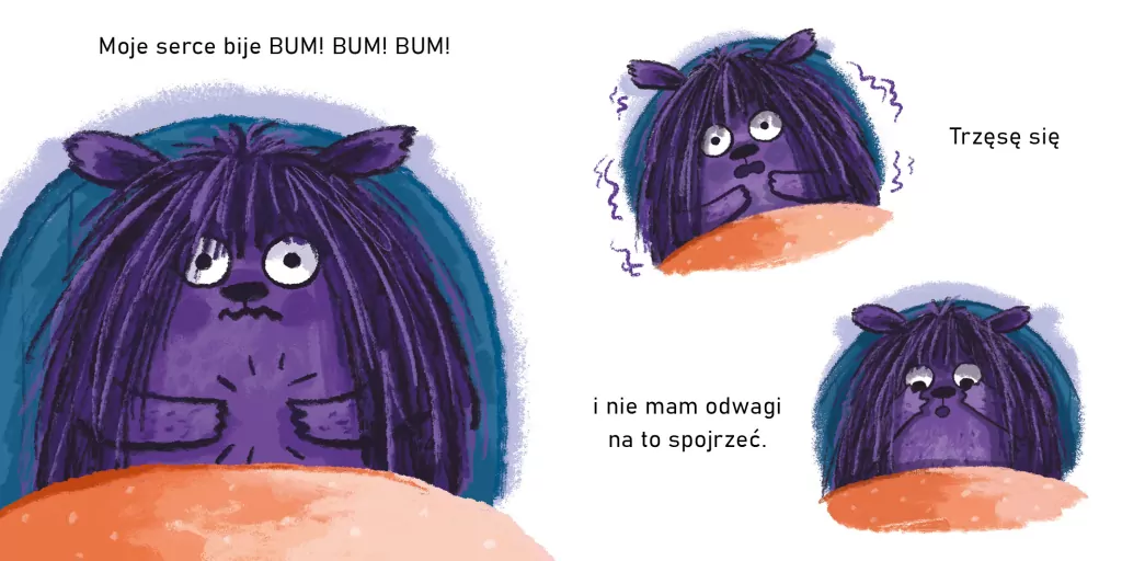 Kiedy czuję strach. Wielkie emocje - tantis.pl