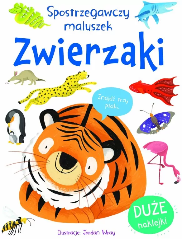 Olesiejuk. Spostrzegawszy maluszek. Zwierzaki - tantis.pl