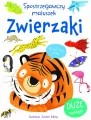 Olesiejuk. Spostrzegawszy maluszek. Zwierzaki - tantis.pl