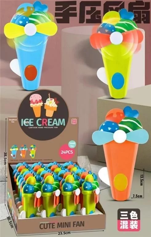 Wiatraczek lody MIX - tantis.pl