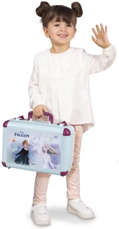 Walizka beauty. Kraina Lodu - tantis.pl