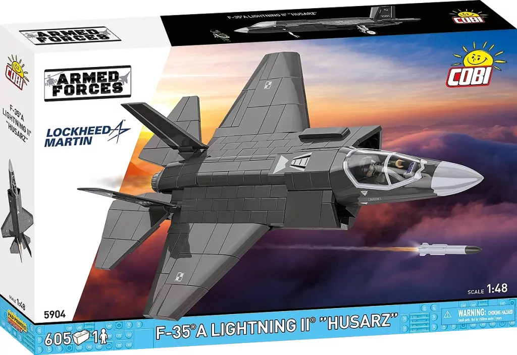Armed Forces F-35A Lightning II Husarz - tantis.pl
