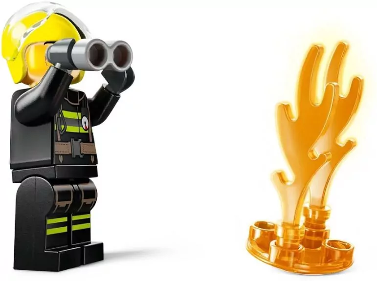 LEGO® City. Strażacki helikopter ratunkowy 60411 - tantis.pl