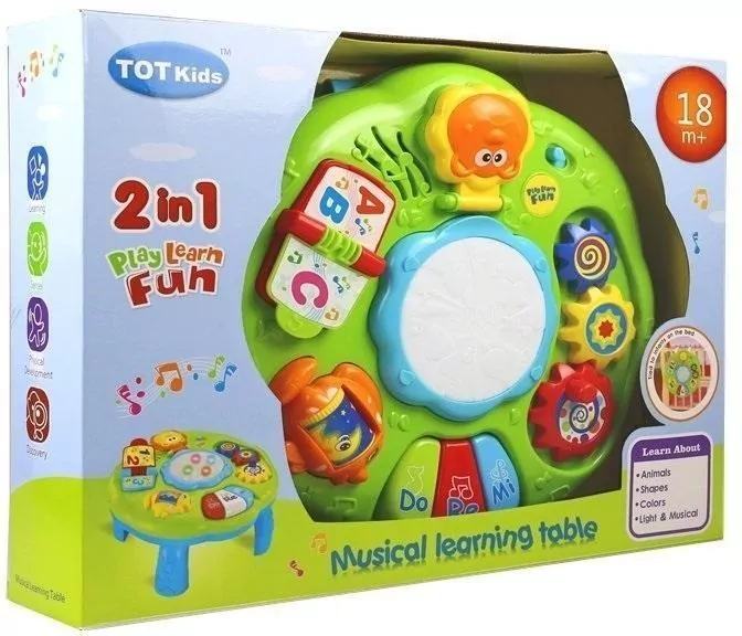 Stolik edukacyjny dla malucha - tantis.pl