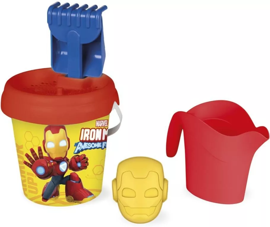 Iron Man Wiaderko z akcesoriami - tantis.pl