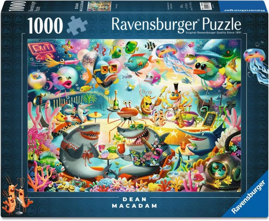 Puzzle 1000 Ocean Lounge - tantis.pl