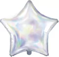 Balon foliowy Gwiazdka 48cm opalizujący - tantis.pl