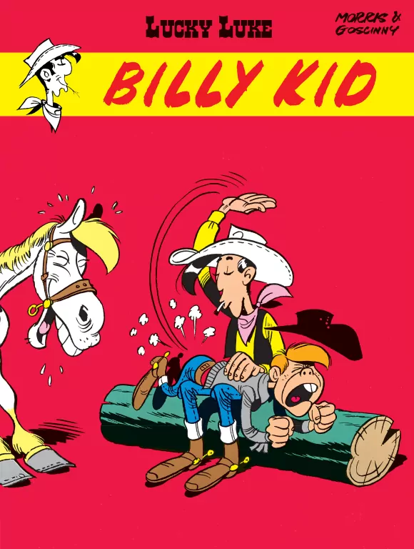 Billy Kid. Lucky Luke Tom 20 - tantis.pl