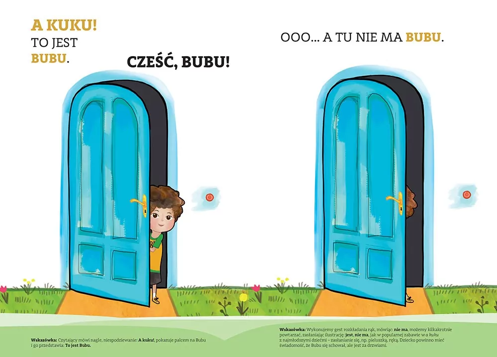 Bubu uczy się mówić. A kuku! - tantis.pl