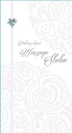 Karnet okolicznościowy. Ślub. Kukartka. Passion Cards - tantis.pl