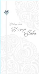 Karnet okolicznościowy. Ślub. Kukartka. Passion Cards