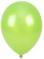Balony metalizowane jasnozielone 25cm 100szt - tantis.pl