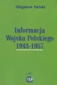 Informacja Wojska Polskiego 1943- 1957 - tantis.pl
