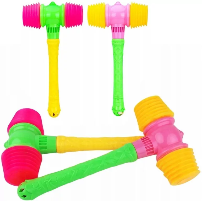 Młotek piszczący MIX - tantis.pl