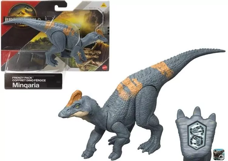 Figurka Jurassic World Dinozaur Danger Minqaria - tantis.pl