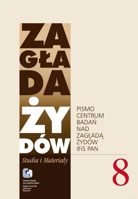 Zagłada Żydów nr.8 - tantis.pl