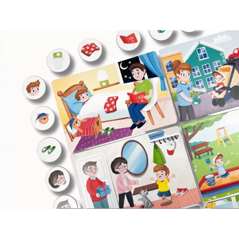 Moja pierwsza gra. Już mówię. Kapitan Nauka - tantis.pl