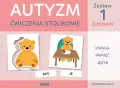 Autyzm. Ćwiczenia stolikowe. Zestaw 1. Zabawki - tantis.pl