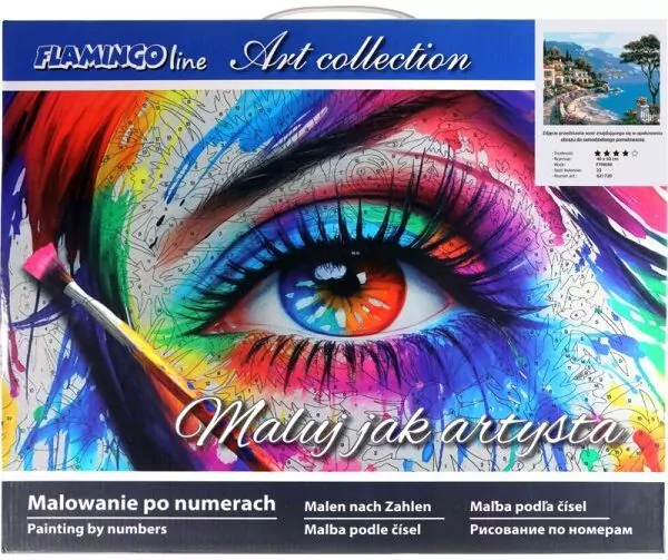 Malowanie po numerach - 40x50cm Pejzaż - tantis.pl