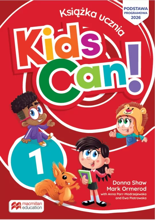Kids Can update 1. Książka ucznia - tantis.pl