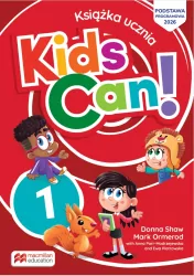 Kids Can update 1. Książka ucznia