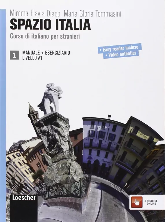 Spazio Italia 1 podręcznik + ćwiczenia - tantis.pl