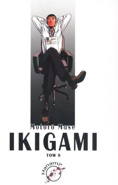 Ikigami Tom 8 - tantis.pl