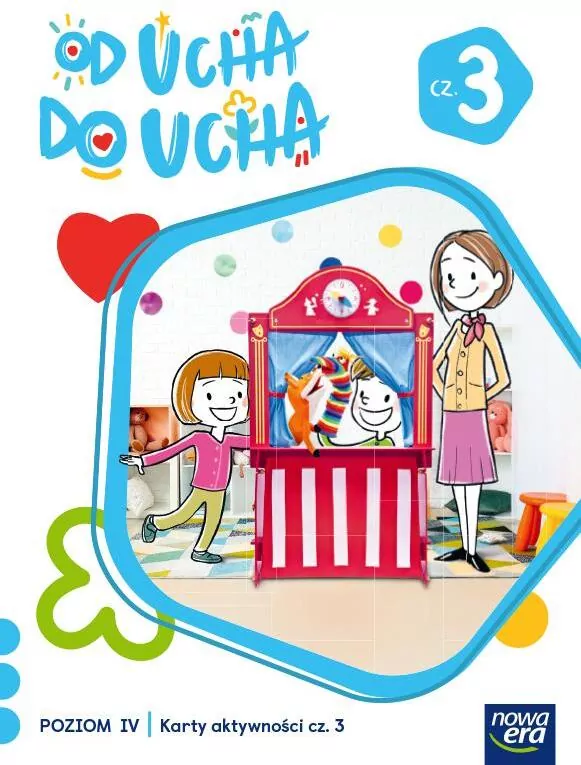 Od ucha do ucha Karty aktywności Poziom 4 cz.3 - tantis.pl