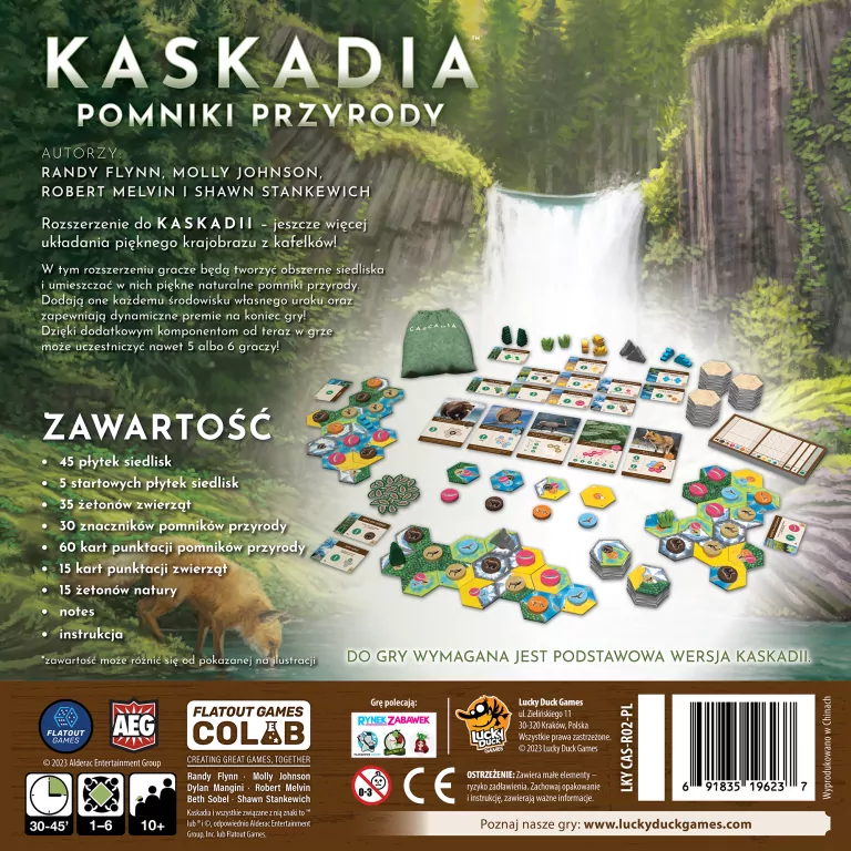 Kaskadia: Pomniki przyrody - tantis.pl